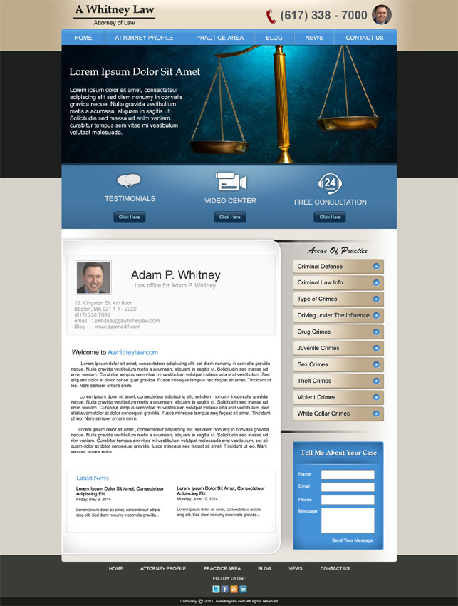 Wordpress Design by DesignXyz for this project | Design #4368828