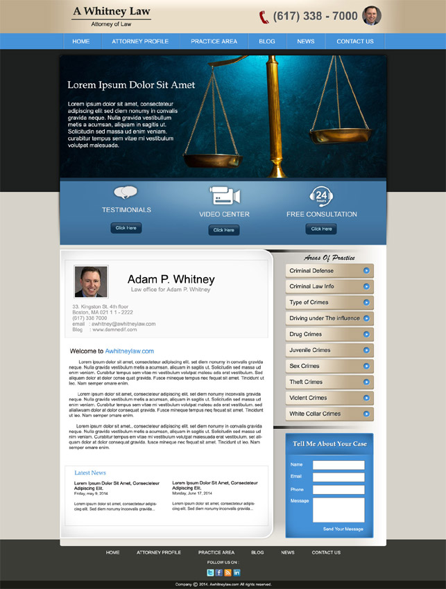 Wordpress Design by DesignXyz for this project | Design #4375394