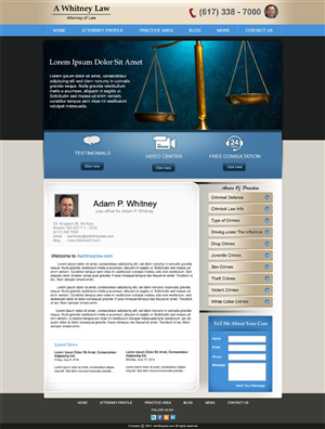 Design Wordpress par DesignXyz pour ce projet | Design : #4375394