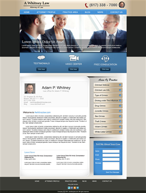 Design Wordpress par DesignXyz pour ce projet | Design : #4375436