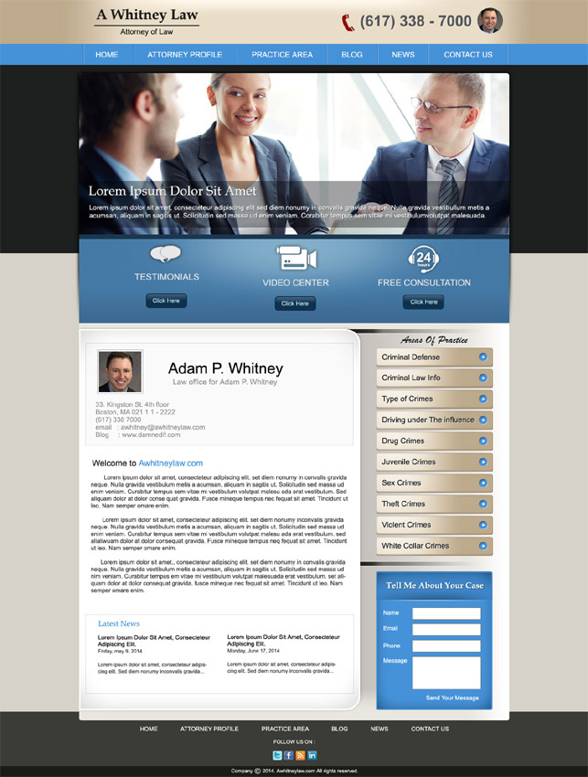 Wordpress Design by DesignXyz for this project | Design #4375448