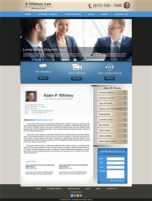 Design Wordpress par DesignXyz pour ce projet | Design : #4375448