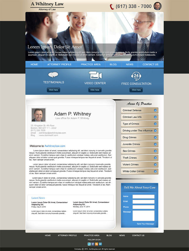 Wordpress Design by DesignXyz for this project | Design #4375470