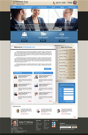 Wordpress Design by DesignXyz for this project | Design: #4639563
