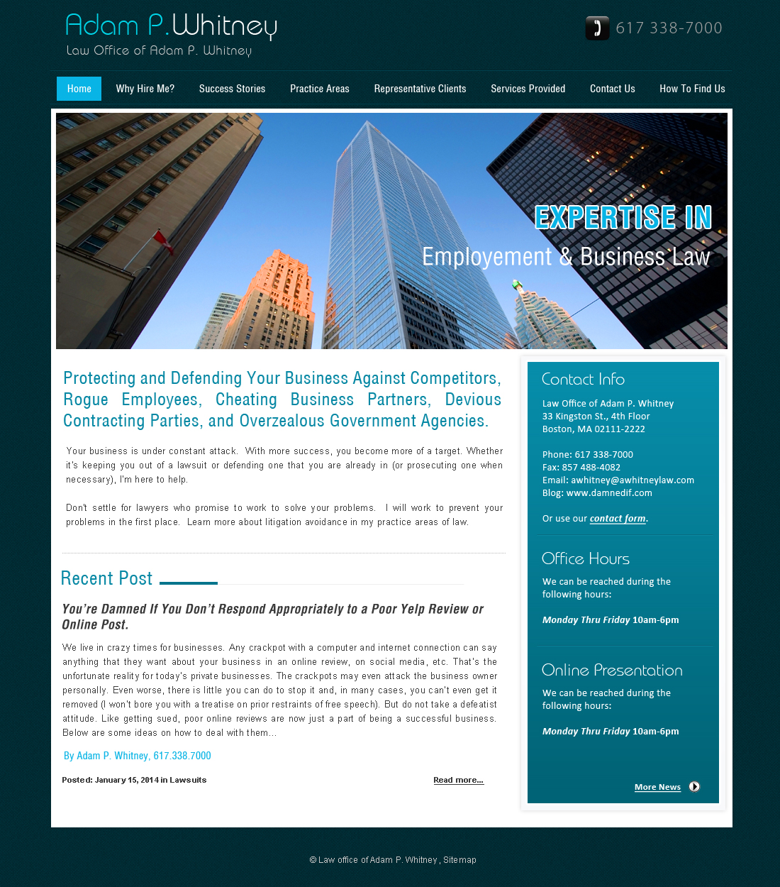 Wordpress Design by webxvision for this project | Design #4254478