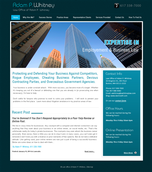 Wordpress Design by webxvision for this project | Design: #4254478