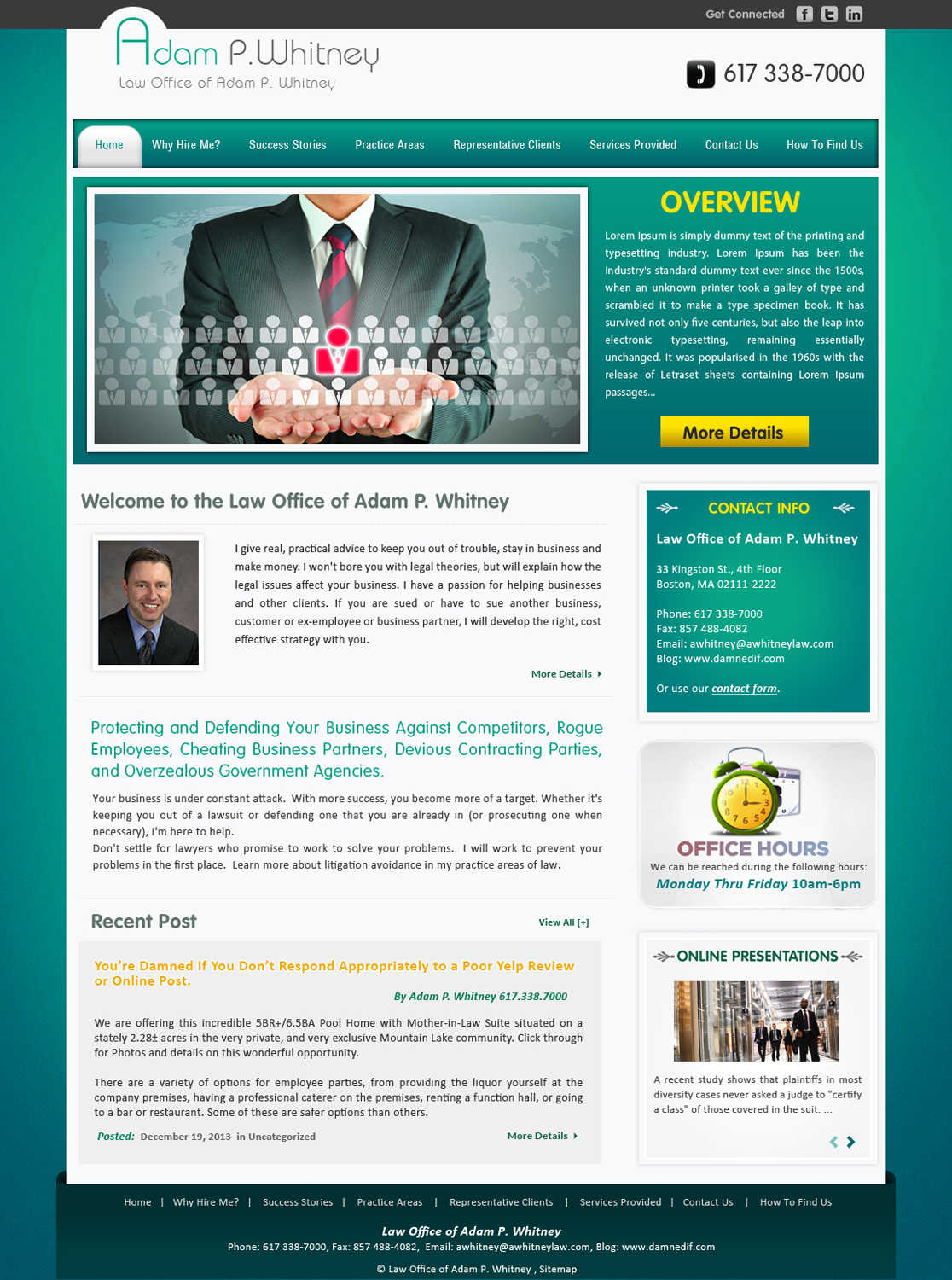 Wordpress Design by webxvision for this project | Design #4258068