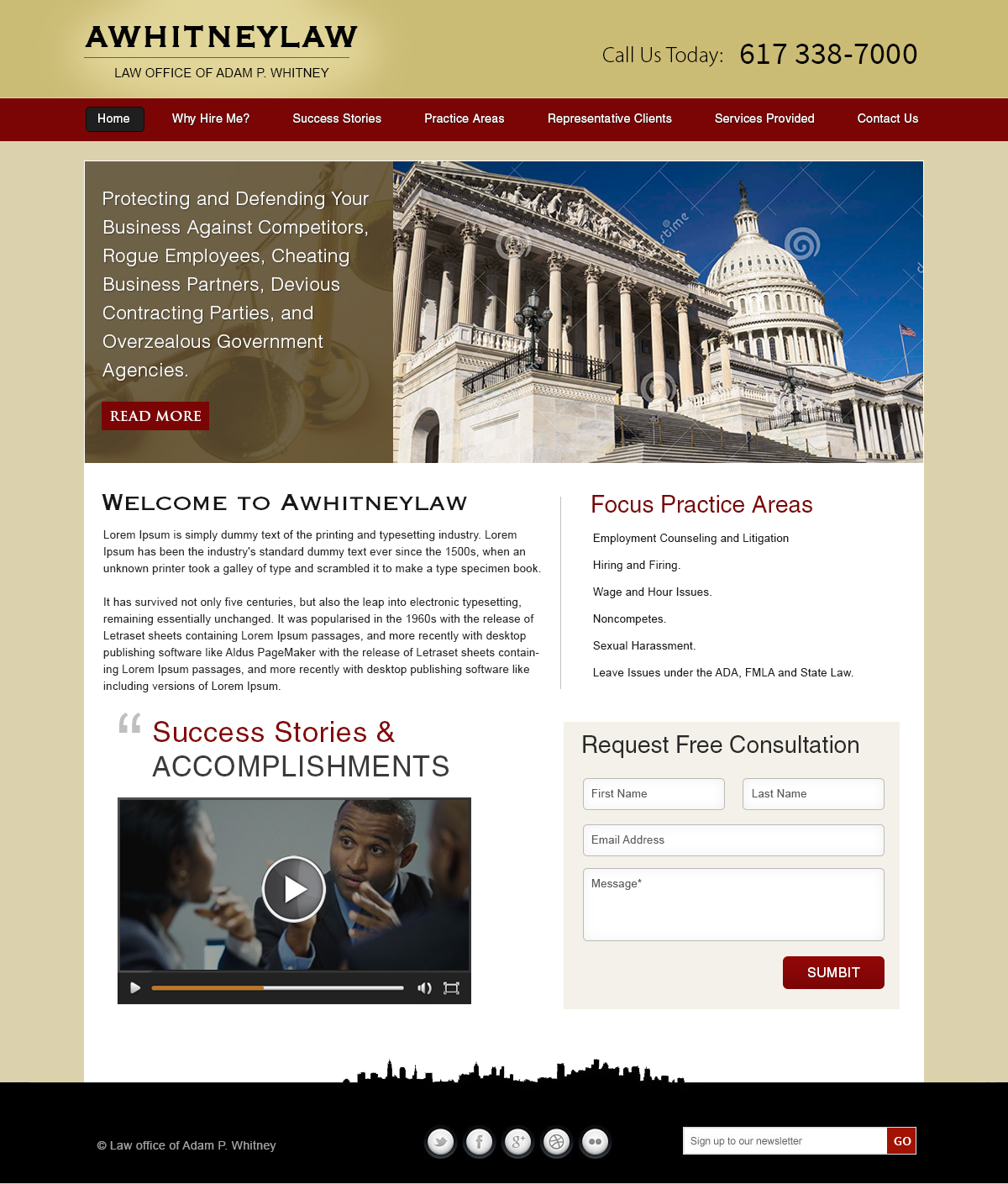 Design Wordpress par webxvision pour ce projet | Design #4258234