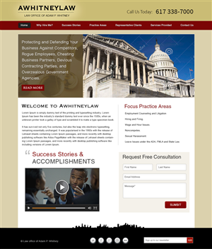 Wordpress Design by webxvision for this project | Design: #4258234