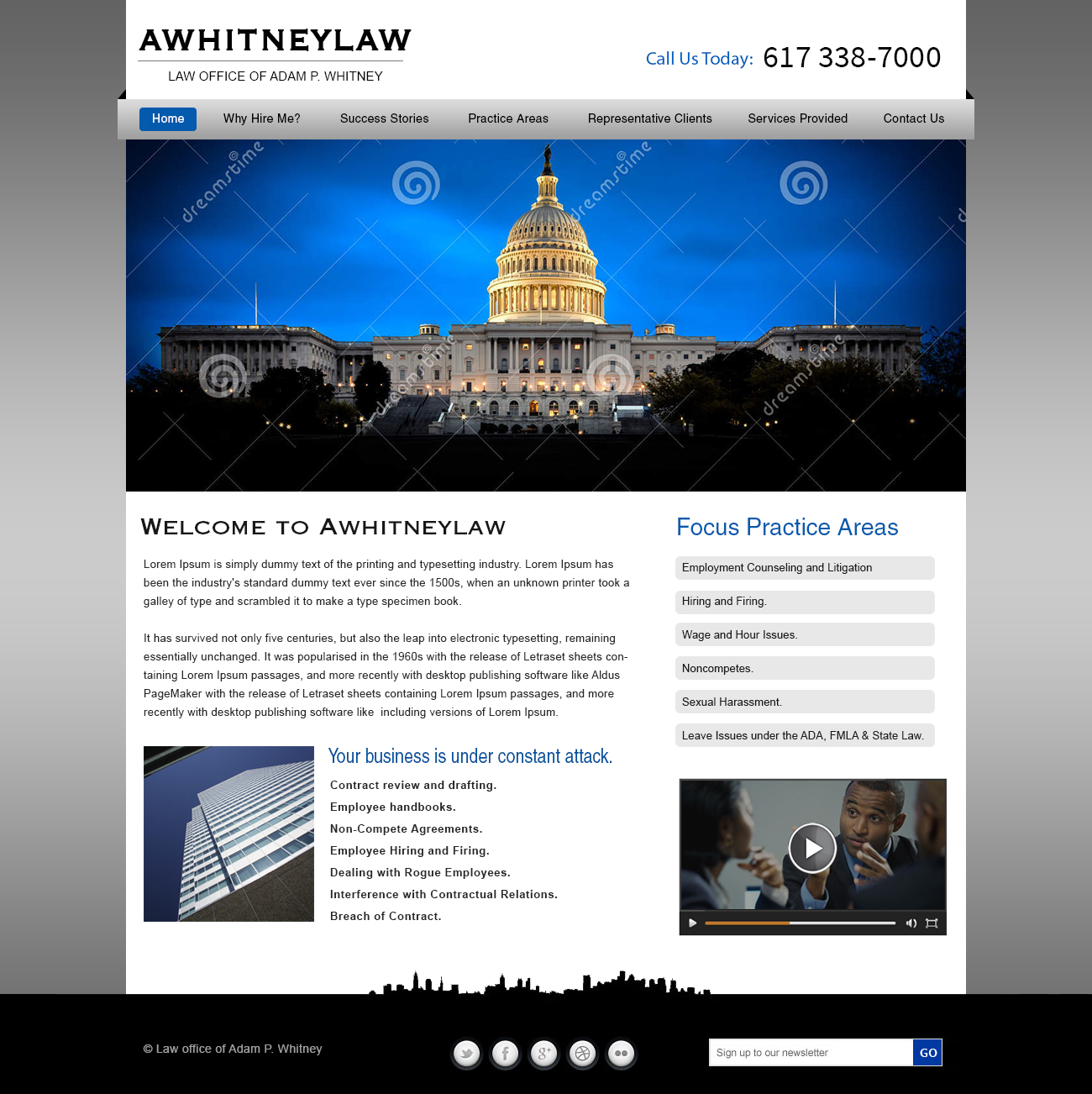 WordPress-Design von webxvision für dieses Projekt | Design #4261752