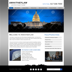 Wordpress Design by webxvision for this project | Design #4261752