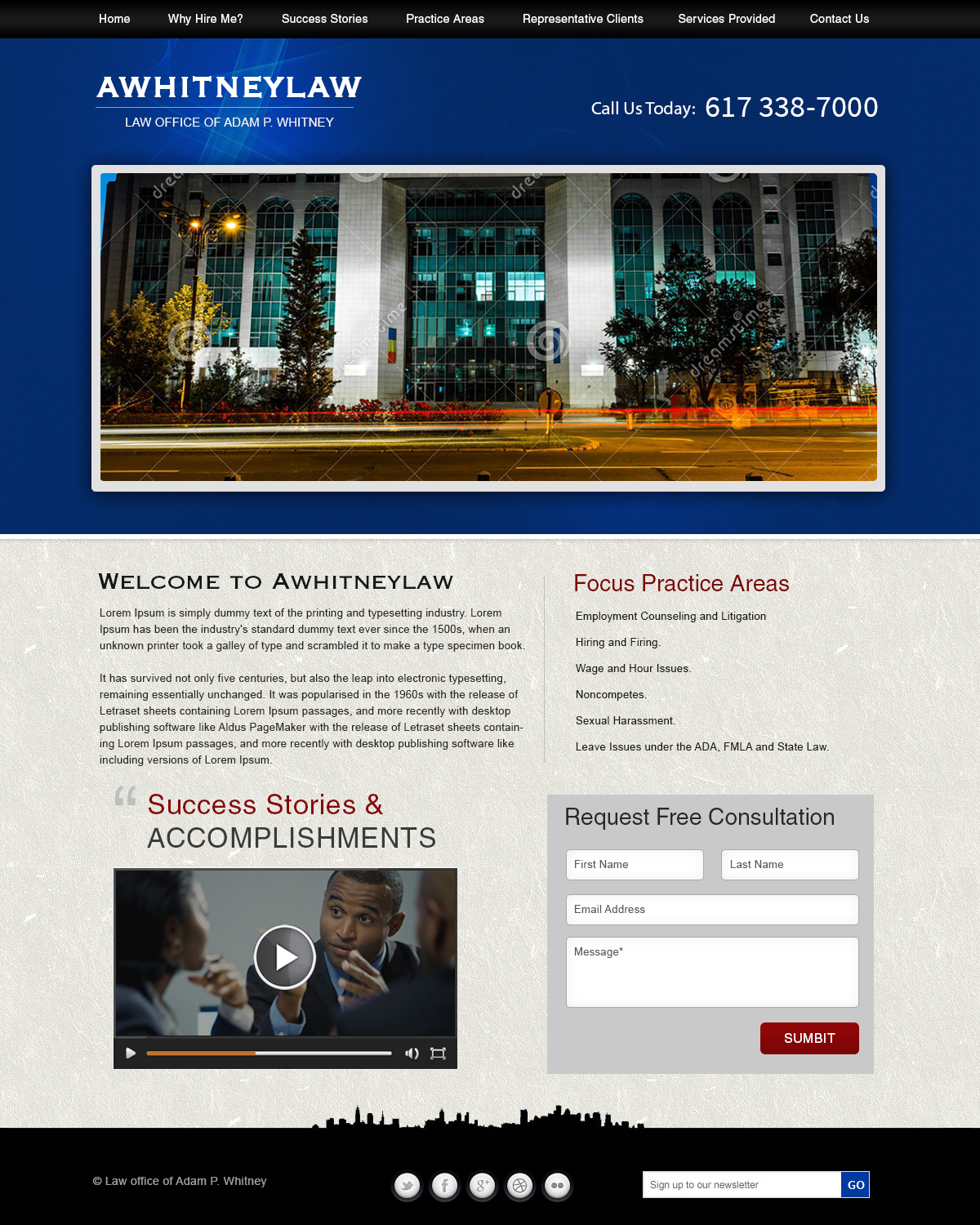 Design Wordpress par webxvision pour ce projet | Design #4261767