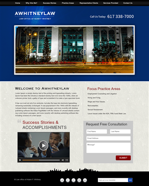 Wordpress Design by webxvision for this project | Design: #4261767