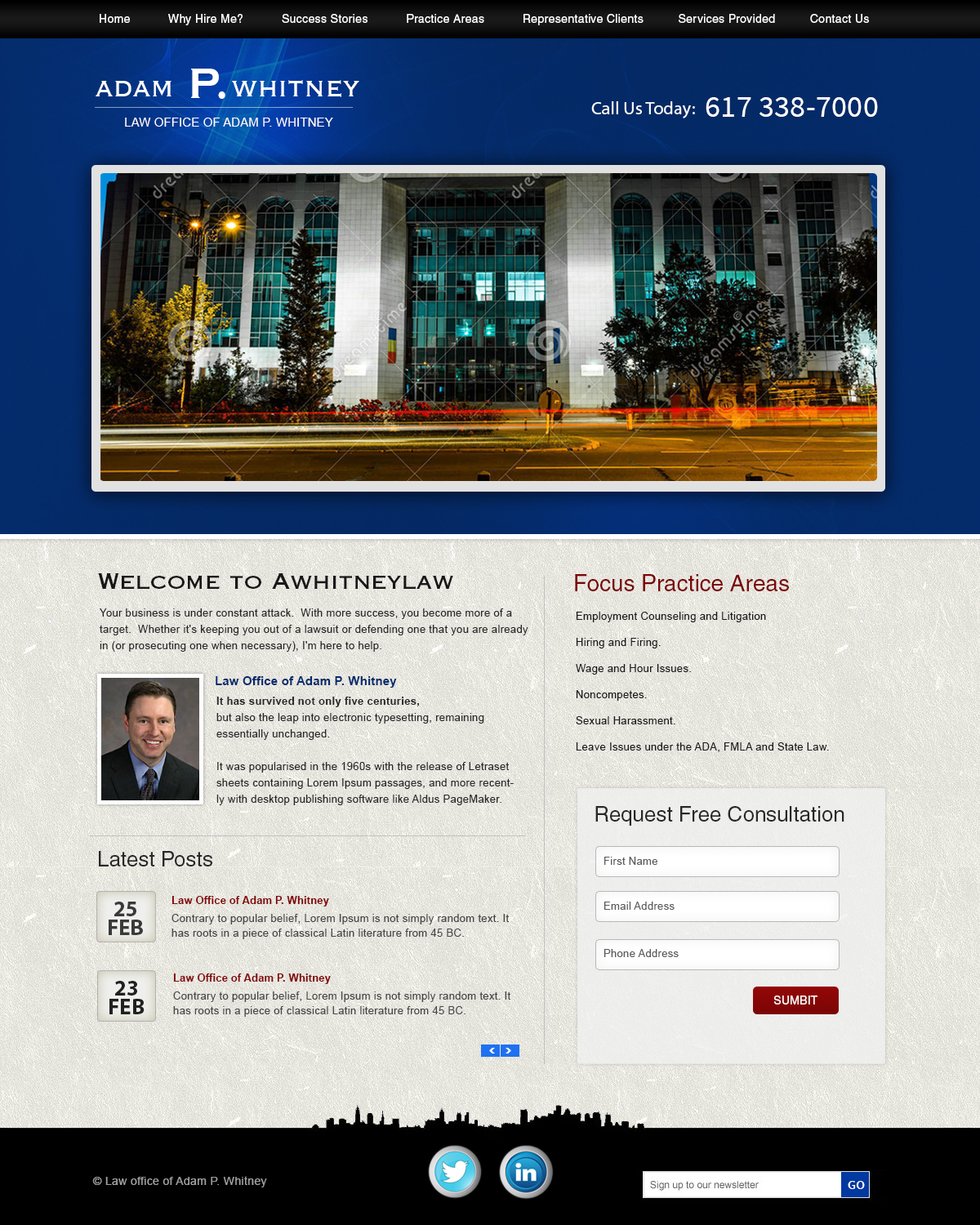 Design Wordpress par webxvision pour ce projet | Design #4268567