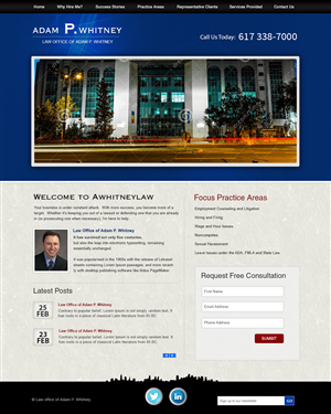 Wordpress Design by webxvision for this project | Design: #4268567