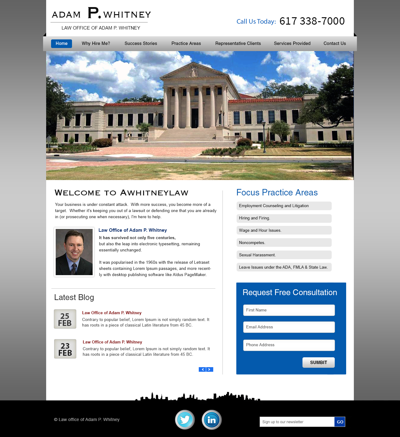 Wordpress Design by webxvision for this project | Design #4268574