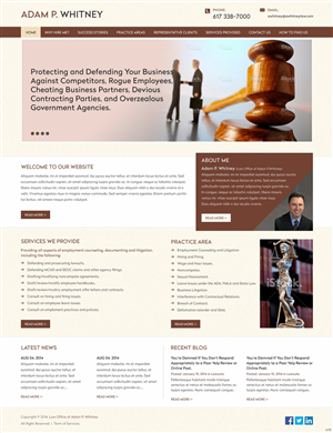 Wordpress Design by pb for this project | Design: #4259229