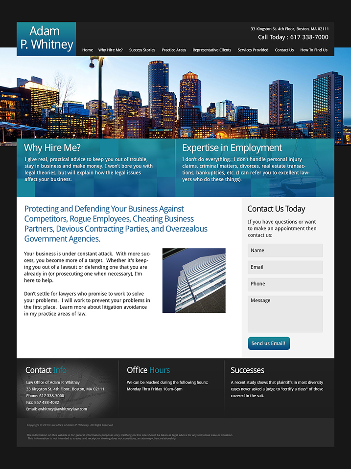 Wordpress Design by LogoDesigns.ae for this project | Design #4251159
