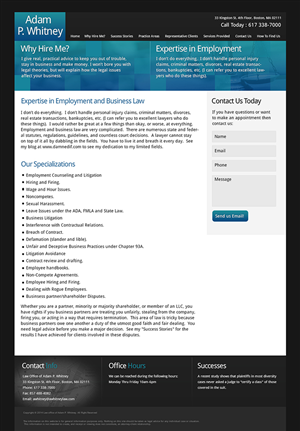 Design Wordpress par LogoDesigns.ae pour ce projet | Design : #4251163