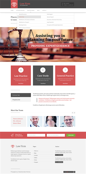 Wordpress Design by iLibart for this project | Design #4289119