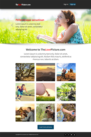 Wordpress Design by CoolDesignz