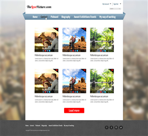 Diseño Wordpress por CoolDesignz para este proyecto | Diseño #4244836