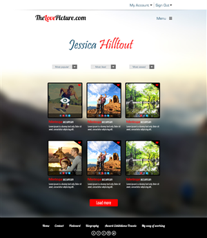 Wordpress Design by CoolDesignz for this project | Design: #4258300
