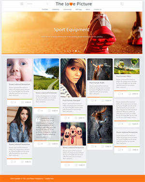 Diseño Wordpress por Roy para este proyecto | Diseño #4242576