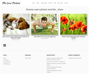Wordpress Design by Roy for this project | Design: #4255879