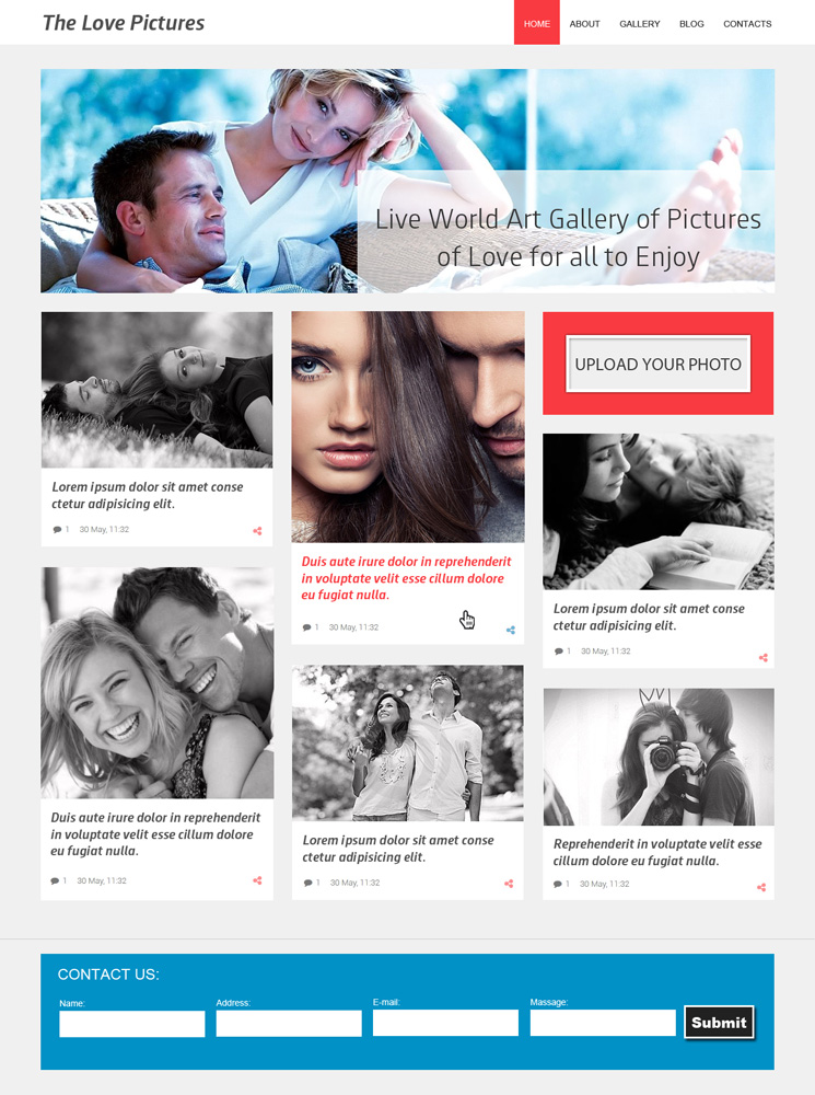 Diseño Wordpress por Web Innovation para este proyecto | Diseño #4250275