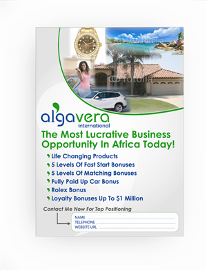 Flyer Design by DAStudioDesigns for this project | Design: #1202351