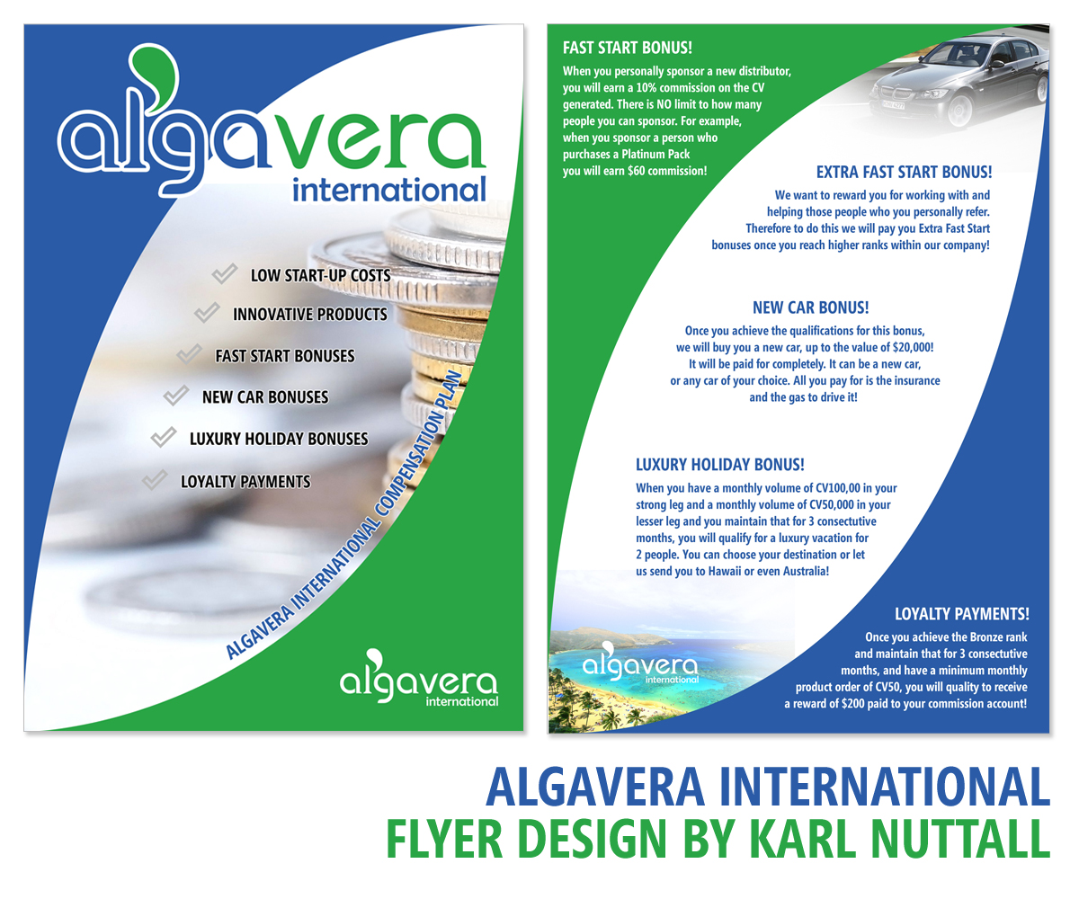 Diseño de Flyer por karlnuttall para este proyecto | Diseño #1201638