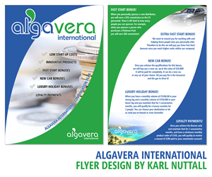 Flyer Design by karlnuttall