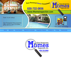 Clear Perspective Home Inspection, Inc. | Logo Design by dharlan