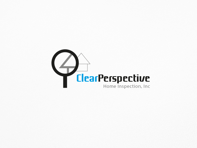 Logo Design by Enzzok for Clear Perspective Home Inspection, Inc. | Design #4298188