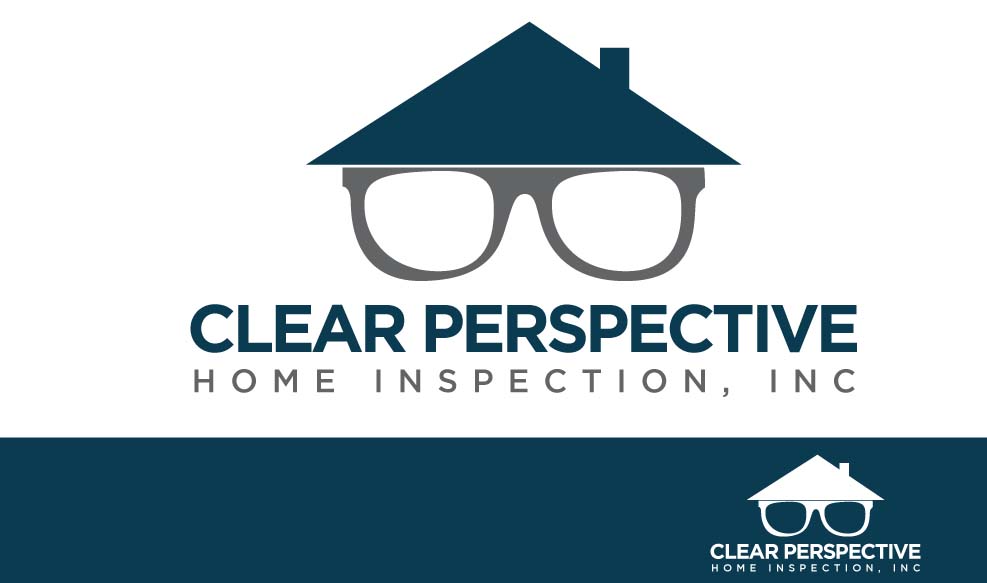 Logo Design by Elkana Letting for Clear Perspective Home Inspection, Inc. | Design #4301158