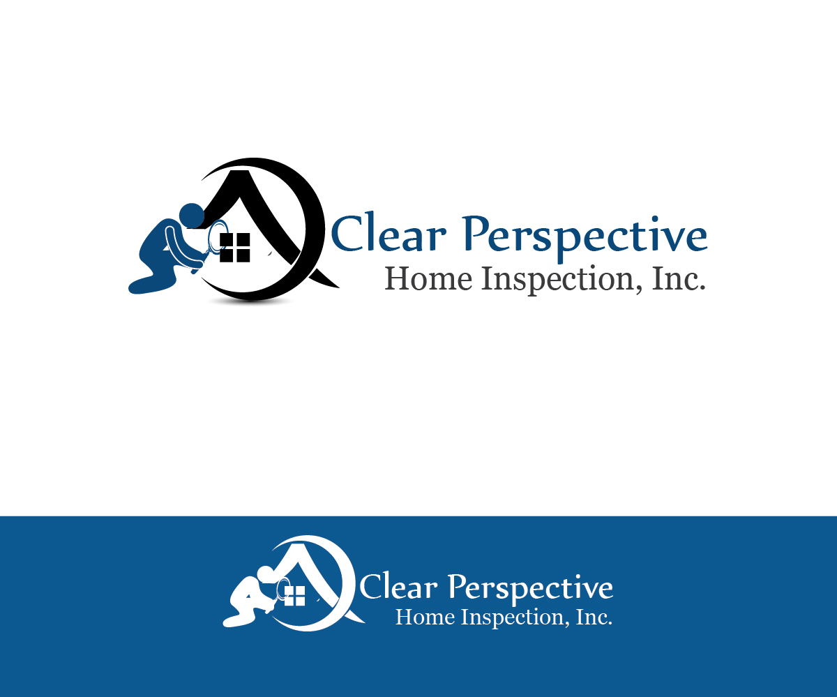 Logo Design by joliau for Clear Perspective Home Inspection, Inc. | Design #4312450