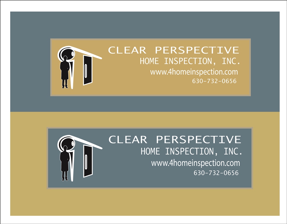 Diseño de Logo por SLD Designs para Clear Perspective Home Inspection, Inc. | Diseño #4305384