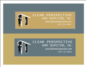 Logo Design by SLD Designs for Clear Perspective Home Inspection, Inc. | Design: #4305384