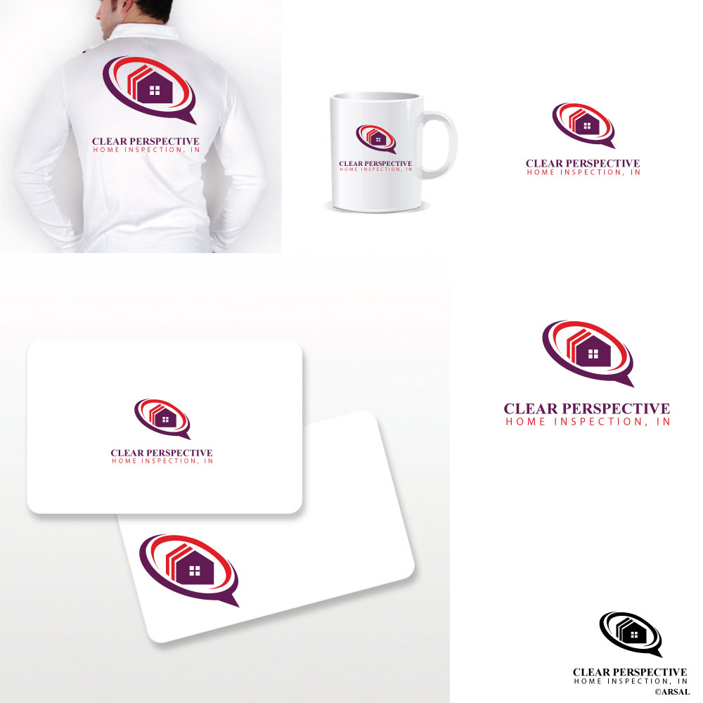 Logo Design by ARSLAN YASEEN ABBASI for Clear Perspective Home Inspection, Inc. | Design #4299360