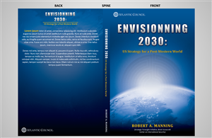 Book Cover Design by Sumit.S for Atlantic Council | Design: #1232862