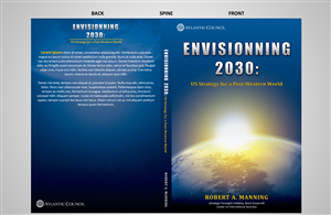 Book Cover Design by Sumit.S for Atlantic Council | Design #1236413