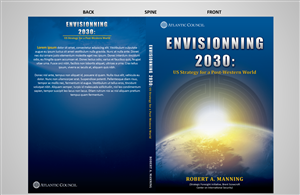 Book Cover Design by Sumit.S for Atlantic Council | Design: #1236471