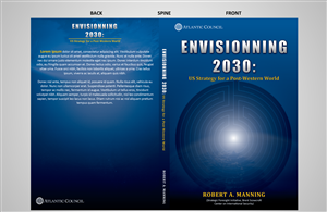 Book Cover Design by Sumit.S for Atlantic Council | Design: #1236484