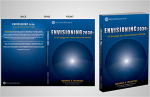 Book Cover Design by Sumit.S for Atlantic Council | Design: #1242390