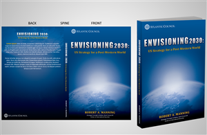 Book Cover Design by Sumit.S for Atlantic Council | Design: #1242408