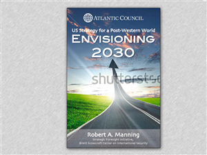 Book Cover Design by Alaya for Atlantic Council | Design: #1220520