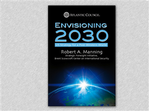 Book Cover Design by Alaya for Atlantic Council | Design: #1220523