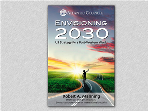 Book Cover Design by Alaya for Atlantic Council | Design #1223996