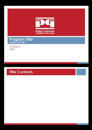 Stationary For Commercial Real Estate Company | Design de Papeterie par Priyo Subarkah
